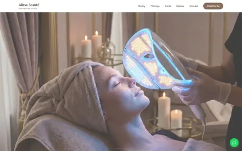 Web Alissa Beauté