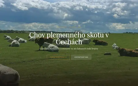 Web Farma Tájek