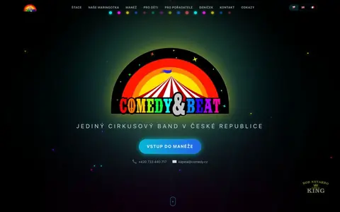 Web Comedy & Beat Circus