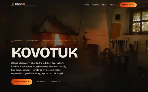 Web KovoTuk