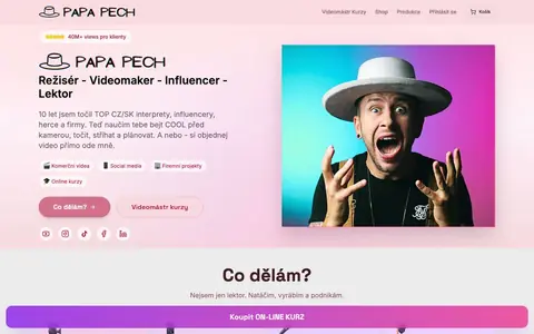 Web Papa Pech